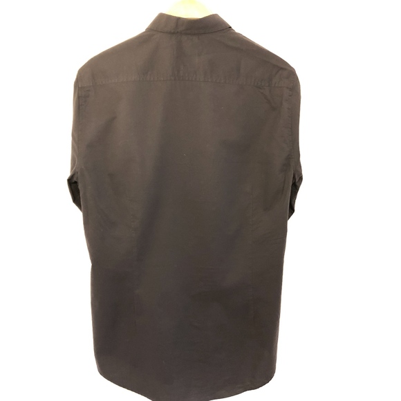 Black Button Down Shirt - Picture 2 of 3